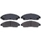 Advics Acura Mdx 16-07/Acura Zdx 13-10/Pilot 16 Disc Brake Pad, Ad1378 AD1378 - alternate 3